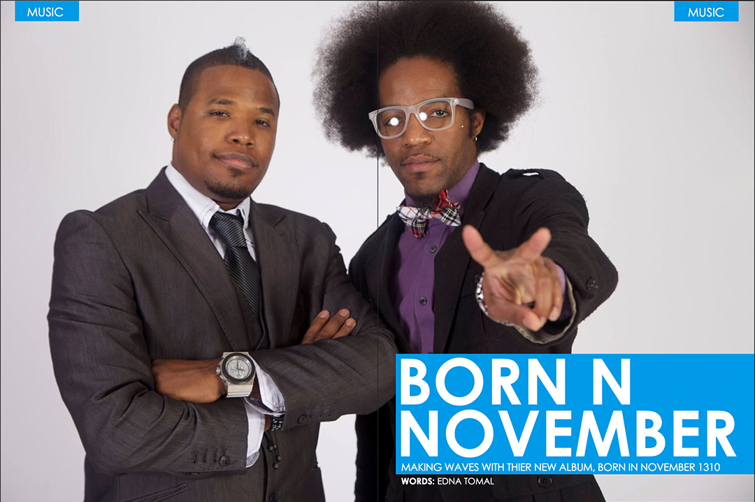 On the Muve with Born In November